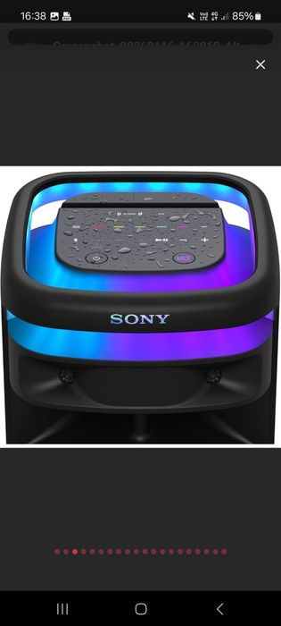 Sistem audio SONY ULT Tower 10, Bluetooth, USB, Ultimate Deep Bass,

2
