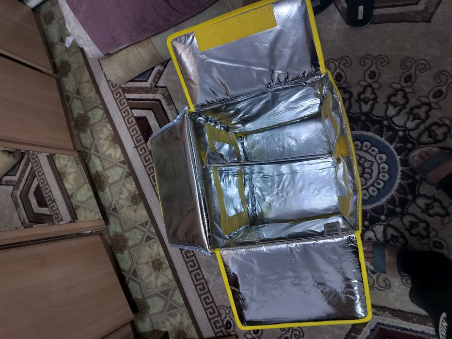 Термо сумка Яндекс Go