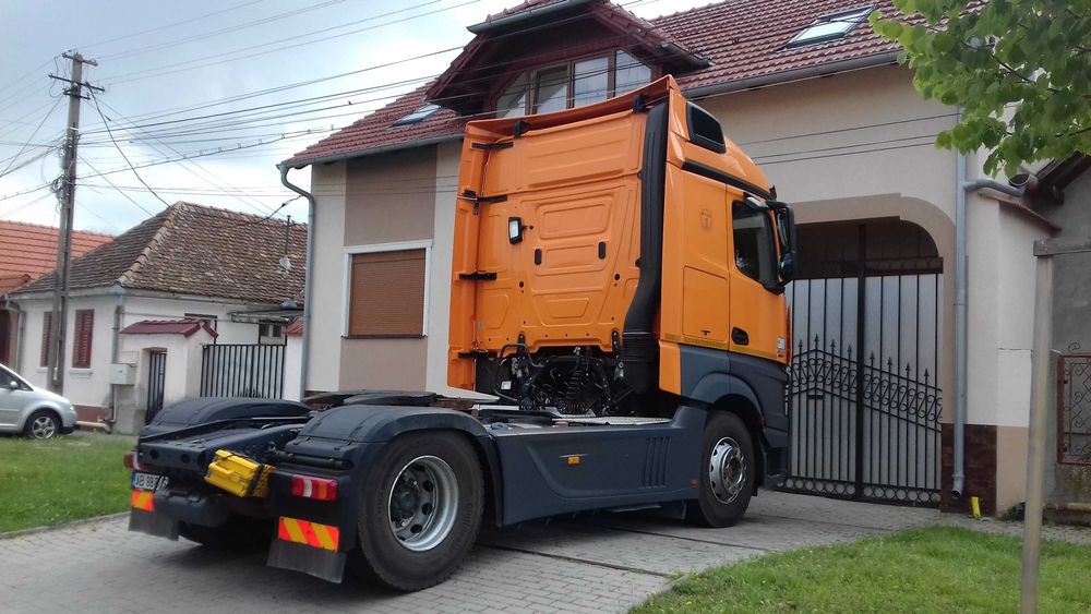 Mercedes-Benz Actors 1845, MP4, Euro 6, Germania, Cu factura.