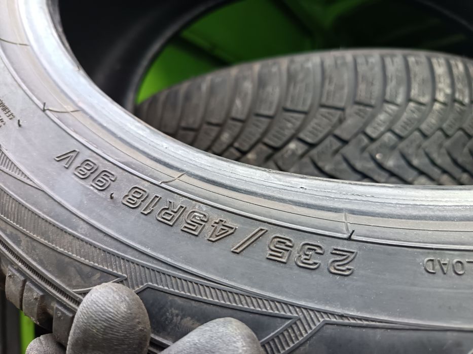 Anvelope MS iarna 235 45 18 falken 2020 5.3-5.8mm