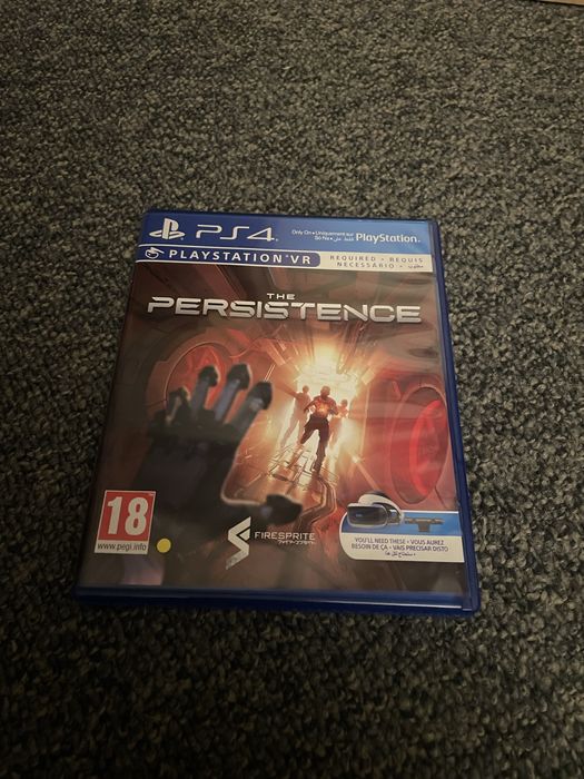 The Persistence Playstation 4 PS4 VR