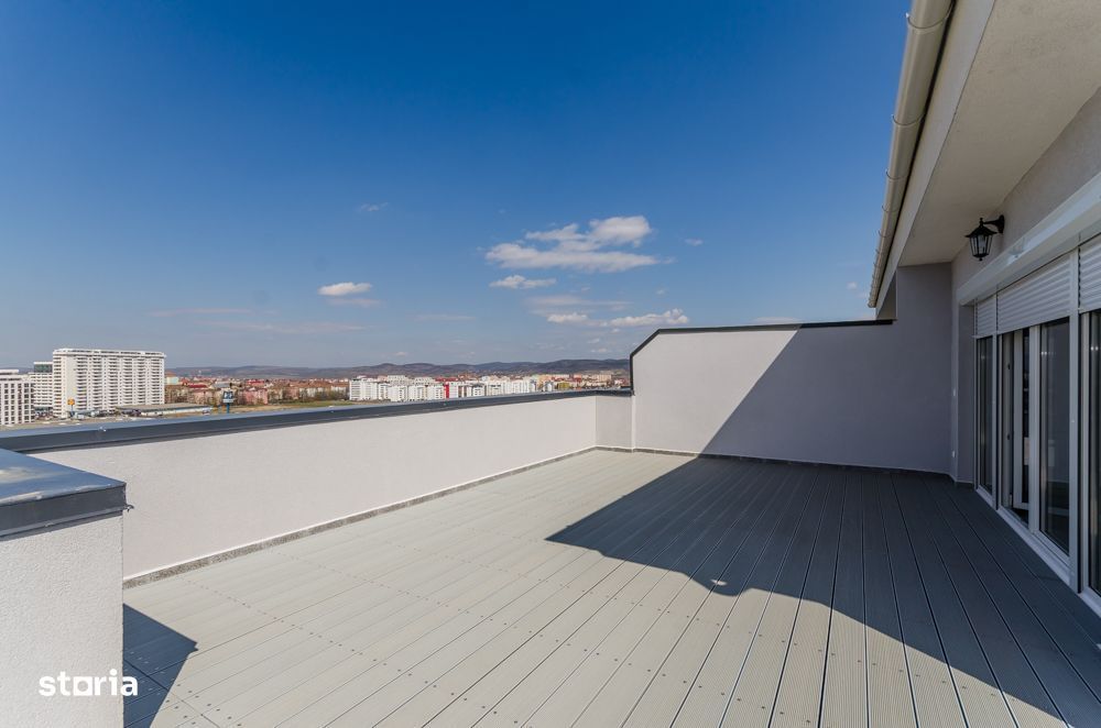 Penthouse 3 camere, 2 bai, terasa mare, parcare, Avantgarden3 Sibiu — fotografia 2