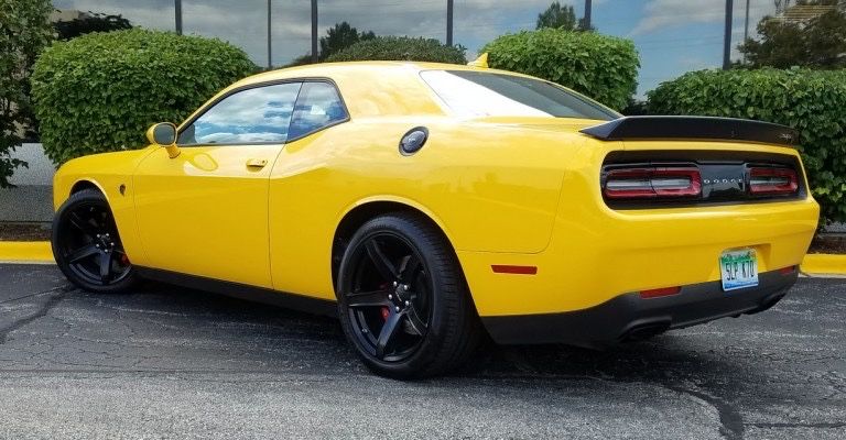20" 5х115 Джанти за DODGE Charger Challenger Widebody Hellcat Demon