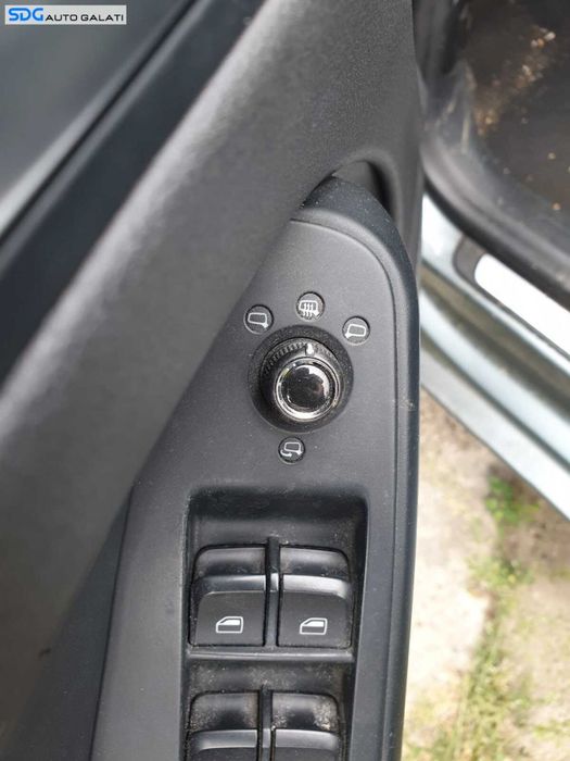 Buton Reglaj Oglinzi cu Pliere Rabatare Audi A5 2008 - 2017 [C5526]