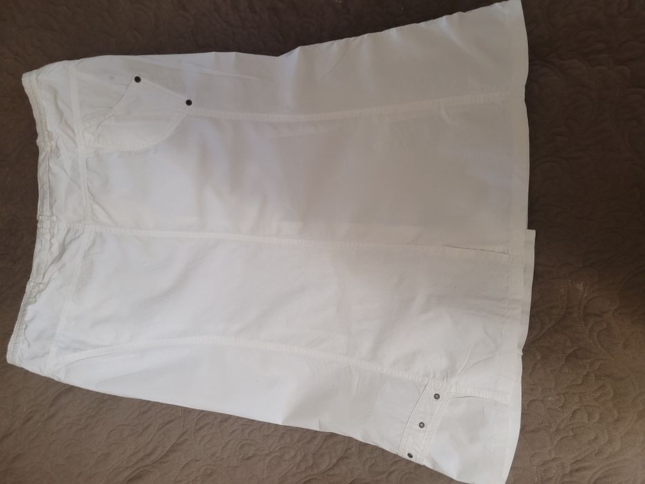 Продам белую юбку