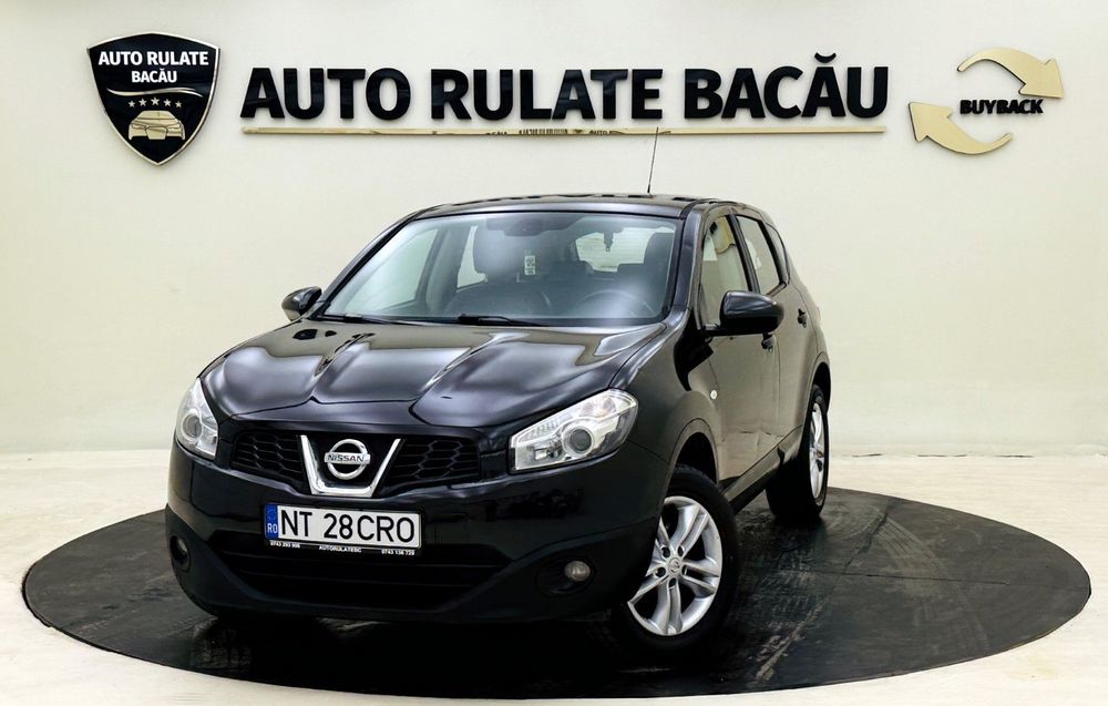 Nissan Qashqai Nissan Qashqai 1.5 dCi 103CP 2010 Euro 4
