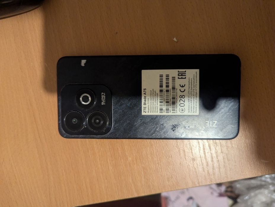 ZTE A 75 128 гигабайт