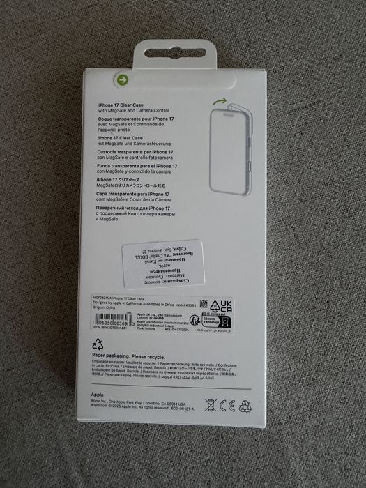 Кейс за iphone 17