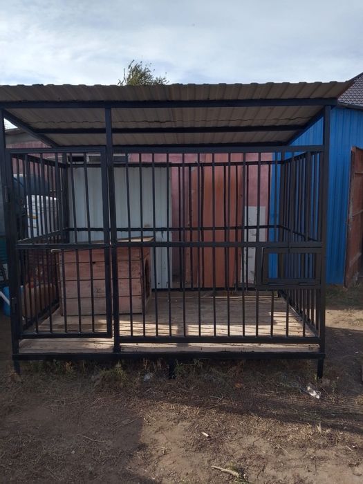 Продам вольер в отличном состояние