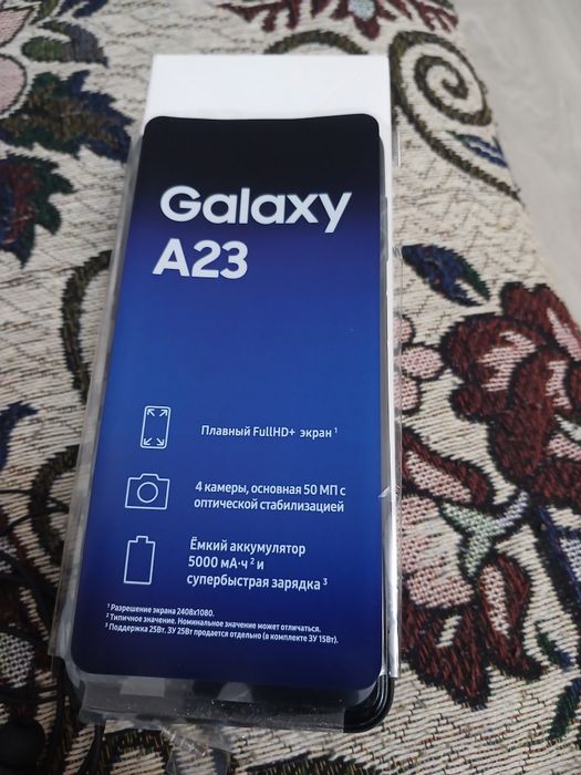 Продам телефон  самсунг а 23