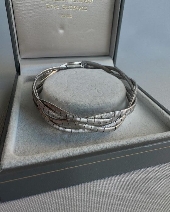 Bratara din argint rodiat