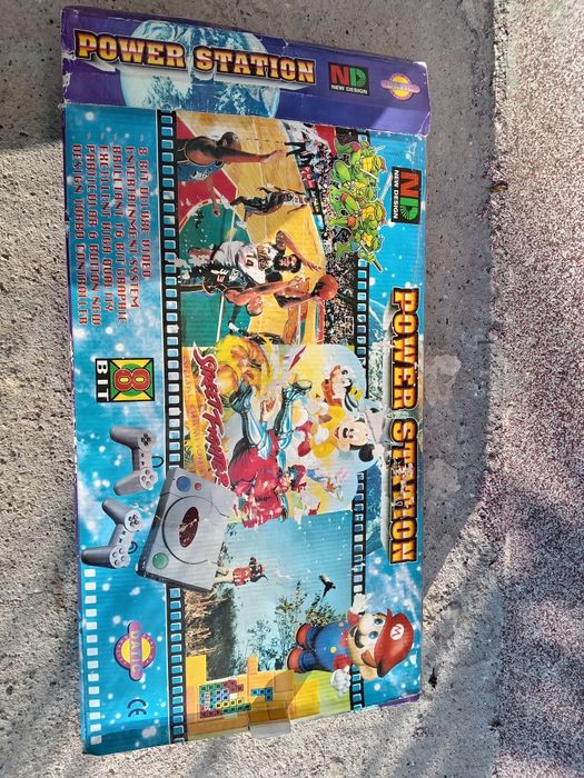 Ретро видео конзоли