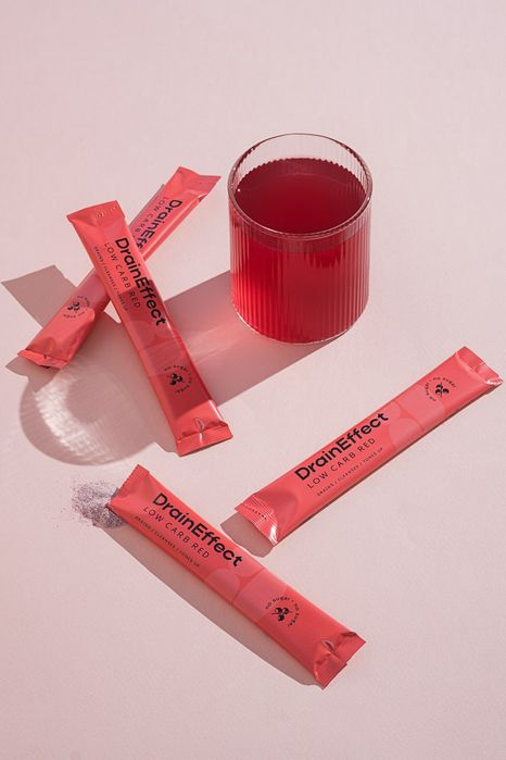 Похудение теперь просто в цвете DrainEffectRED билан озишлик энди осон