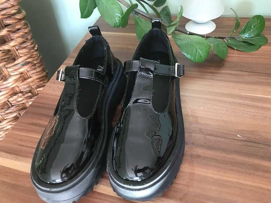 Pantofi fete,femei lac Zara 36