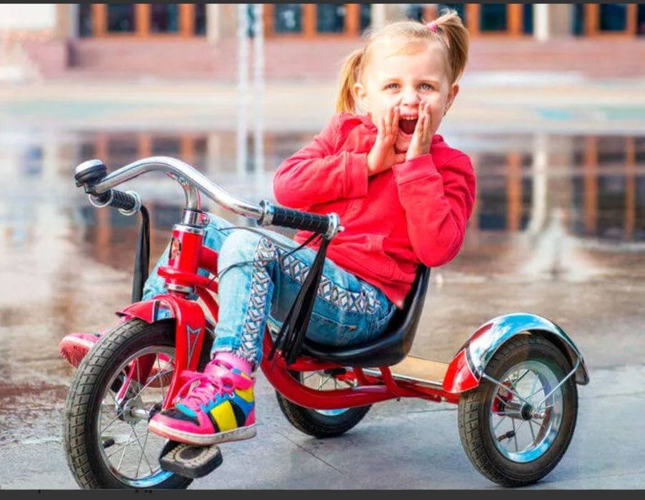 Трёхколёсный велосипеды