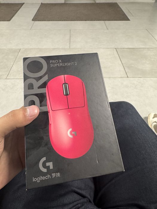 logitech g pro x superlight 2
