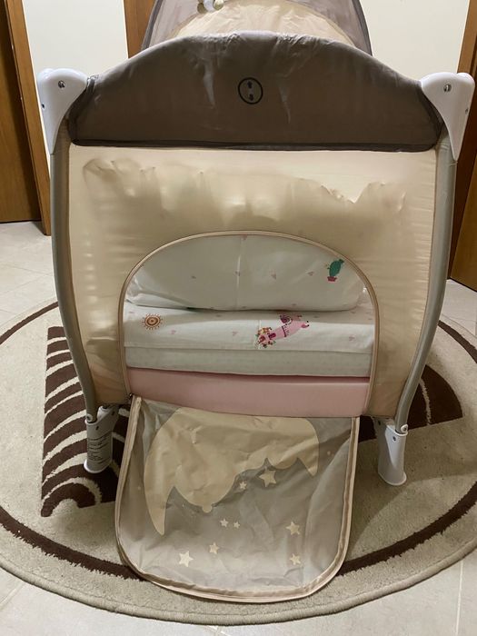Бебешка кошара за сън и игра Cam - като нова