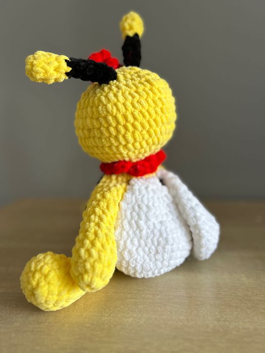 Ръчно плетени играчки