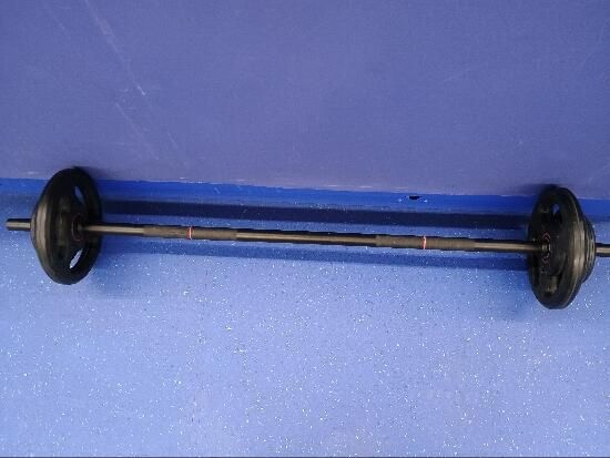 Set 20 kg pump - (SecondHand) Decathlon