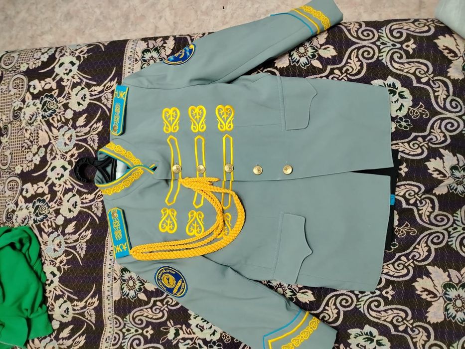 Продам военную одежду для лицея Жасулан