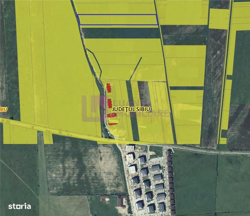 Teren intravilan in Sibiu | Calea Surii Mici | 12.400 mp |