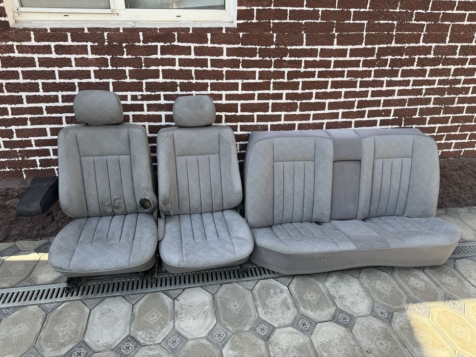 Салон 124 сденья мерседес