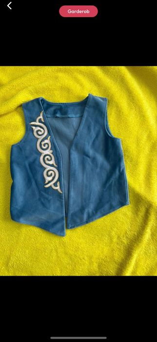 Кажекей камзол для мальчика