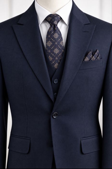 3 Costume ( Albastru, Bej si Verde) 3 piese