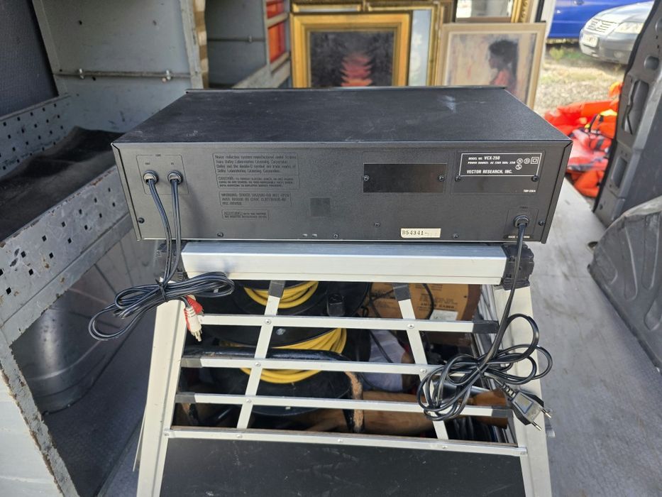Vand stereo cassette deck vcx 250