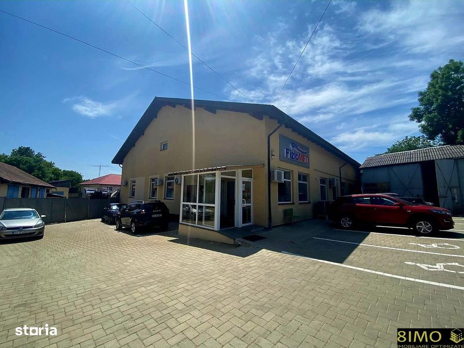 Spatiu comercial de inchiriat, 480 mp, mansarda, in centrul Sucevei