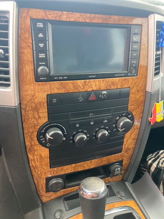 Vând Grand Cherokee 2008 3.0 CRD