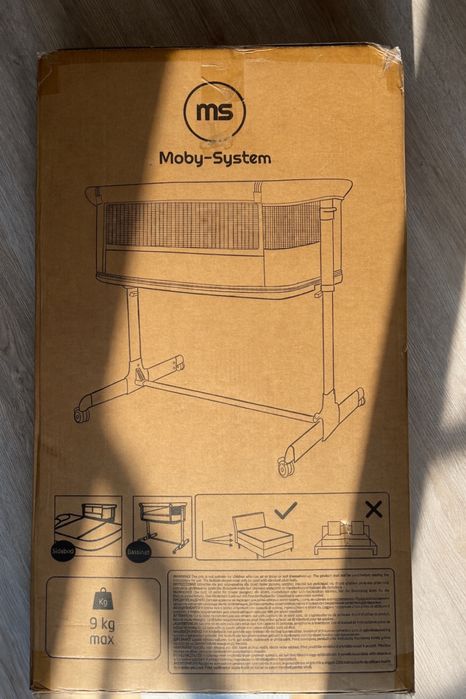 Patut pliabil co-sleeping