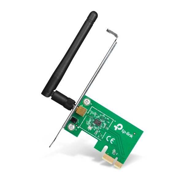 Wi-Fi адаптер PCI - TP-LINK TL-WN781ND (150mbps)