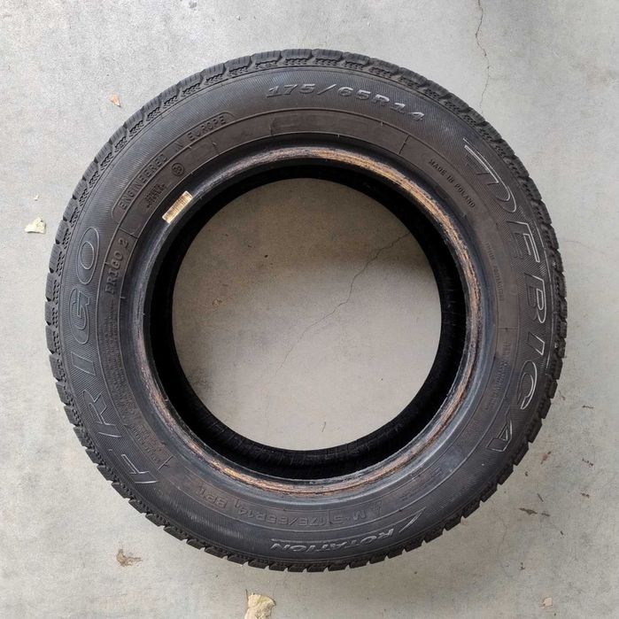 4 зимни гуми 175/65 R14 82T Debica Frigo 2 DOT 2021/2022, Грайфер 6 мм
