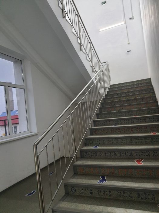 Balustrade  inox