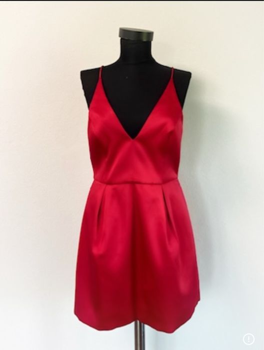 Rochie rosu ferari