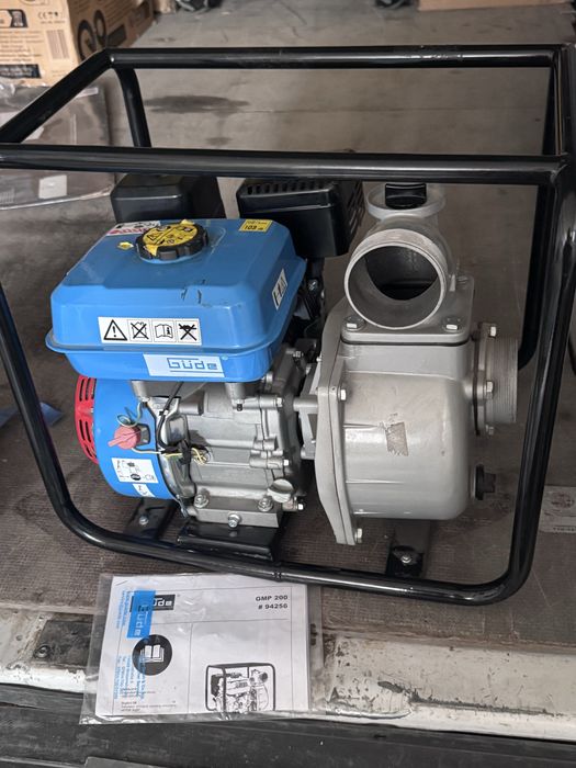 Motopompa gude 4t  3,8kw 5.2Hp