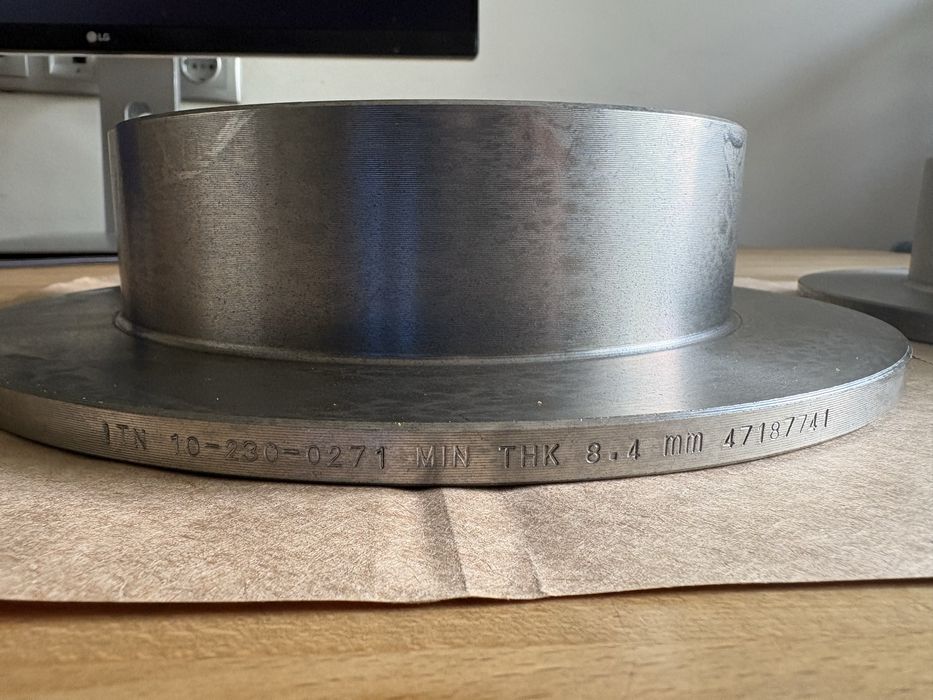 Дискове за спирачки ITN 262 mm, 5x114.3