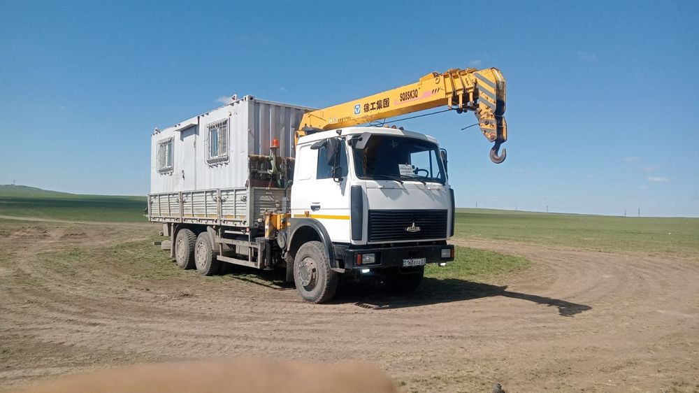 Услуги манипулятора, автовышка