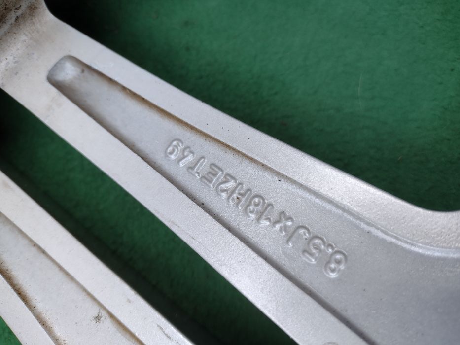 Спорт пакет 18-AMG 5x112 Mercedes E class