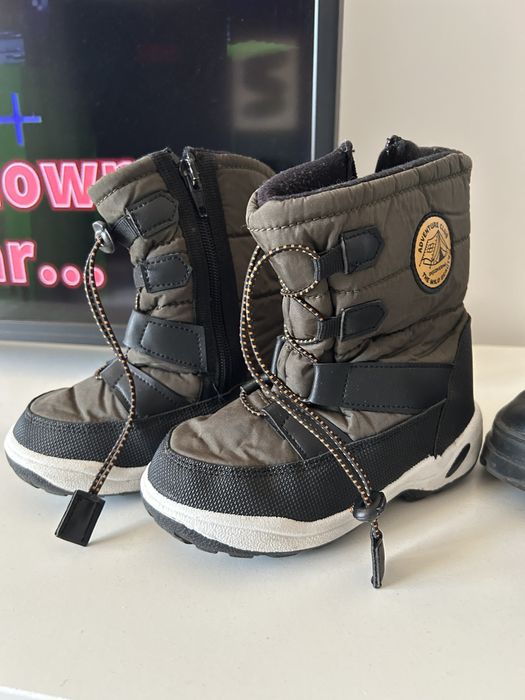 Ски дрехи и обувки 4-6 г. / 28н. / 31