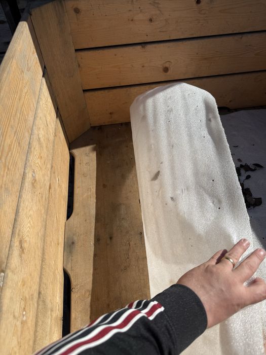 Boxpaleti lemn , stare foarte buna