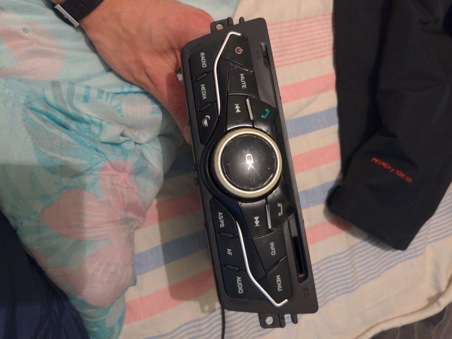 Магнитола Приора