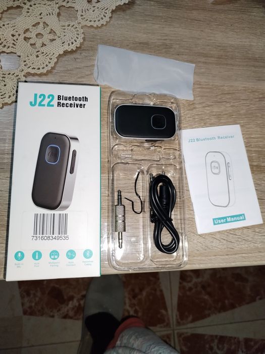 Hands free - receiver bluetooth