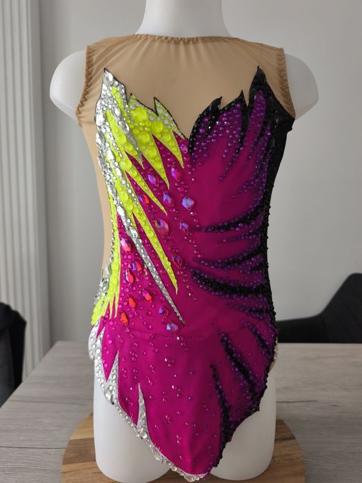 Трико за художествена гимнастика 150-156см