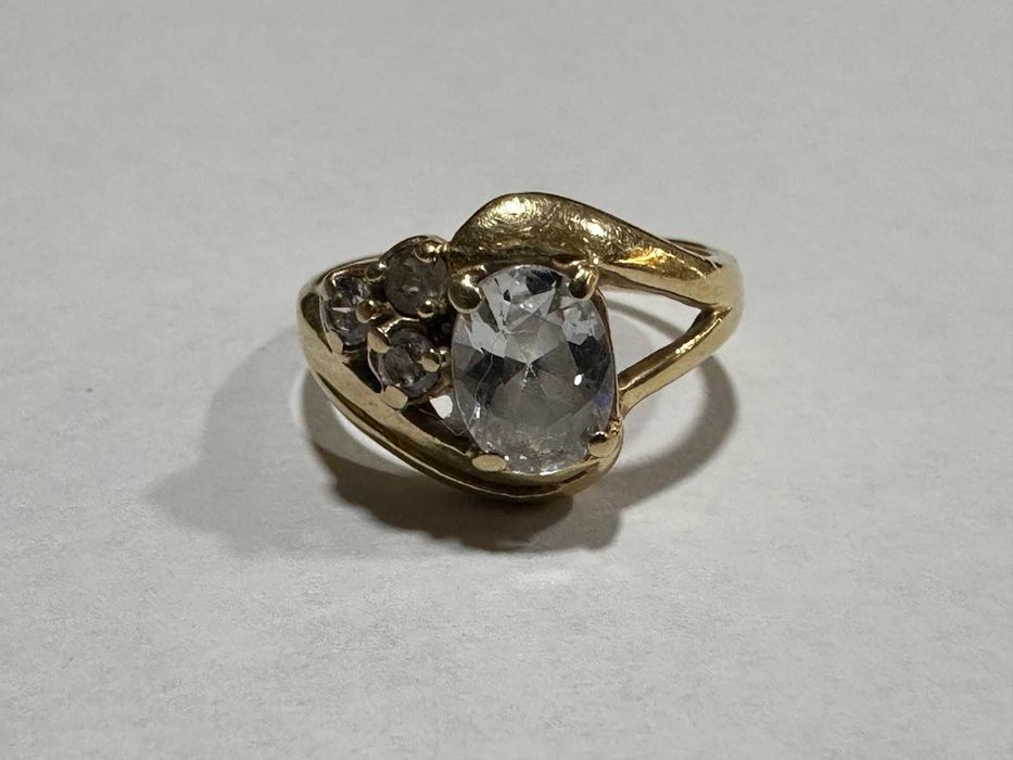 Златен пръстен 14к, 4,37гр