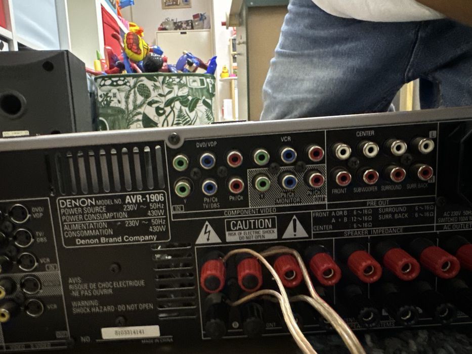 Amplificator Denon AVR 1906