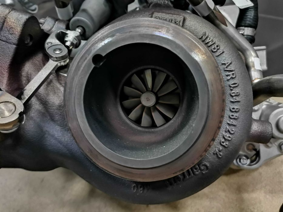 19км OE Би Турбо 8596253 BMW 3 4 5 7 8 X3 X4 X5 X6 X7 340ps 3.0D B57