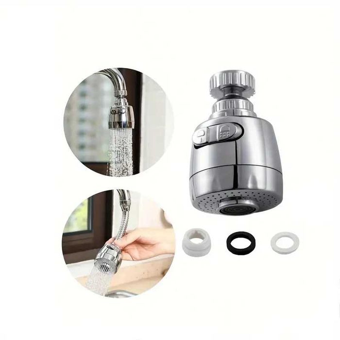 Гъвкав удължител за смесител за кухня или баня