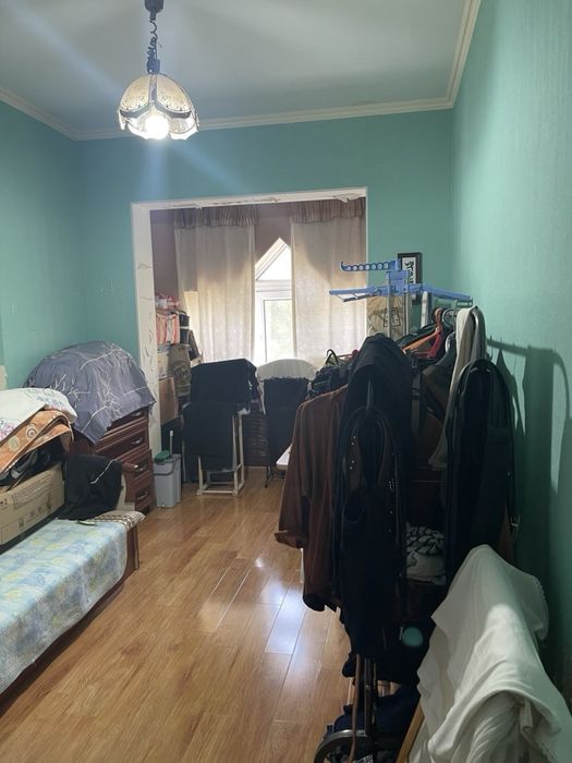 4-комнатная квартира. Переделанная в 3-комнатную. Сергели-2, корзинка
